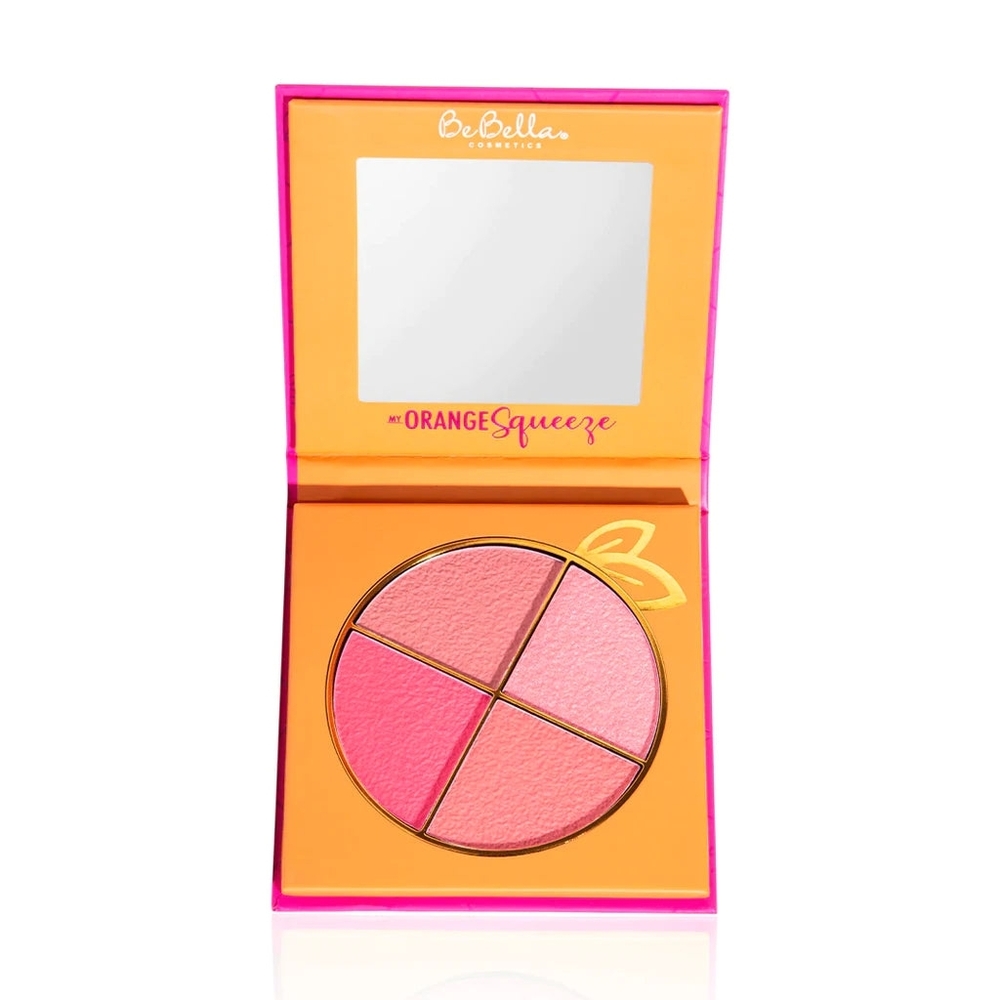 My Orange Squeeze Blush Palette - Pink Shades